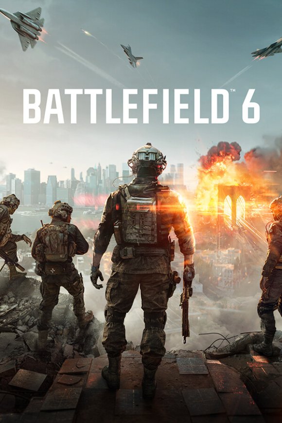 Portada del videojuego Battlefield 6