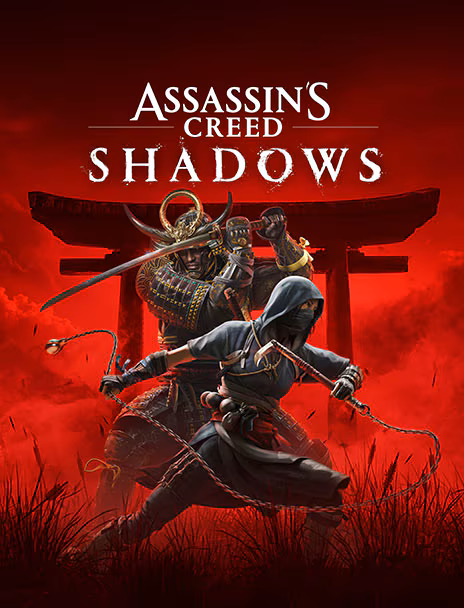 Portada del videojuego Assassin's Creed Shadows