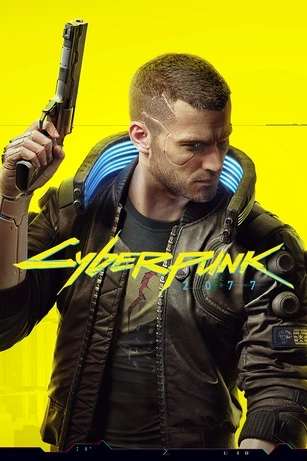 Portada del videojuego Cyberpunk 2077