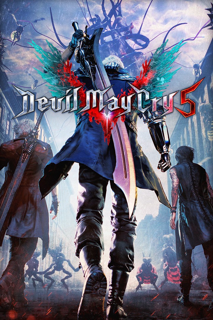 Portada del videojuego Devil May Cry 5