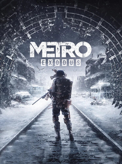 Portada del videojuego Metro Exodus 