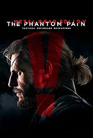 Portada del videojuego Metal Gear Solid V: The Phantom Pain 