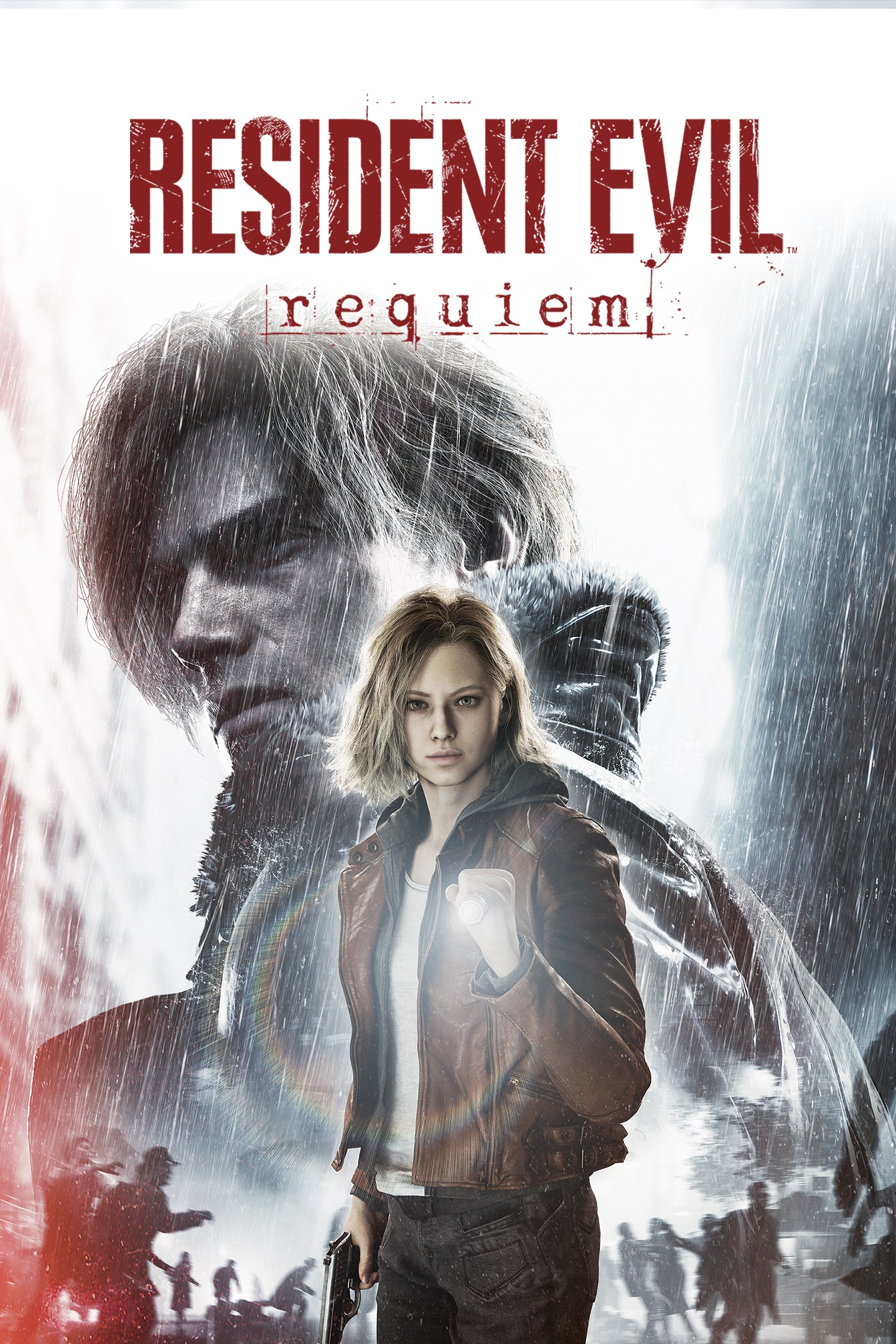 Portada del videojuego Residet Evil 9 Requiem 